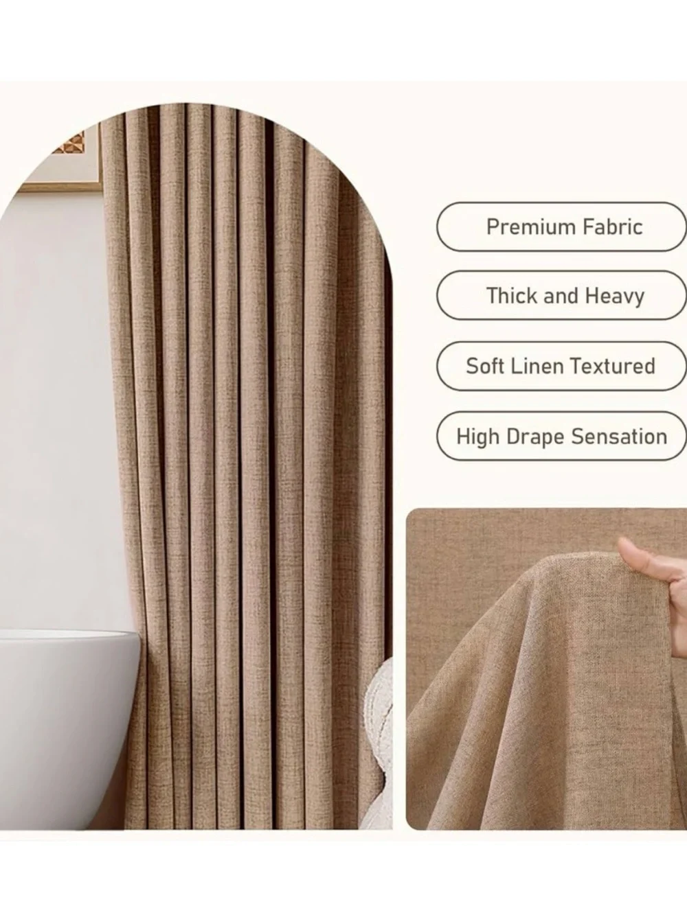 Shower curtain